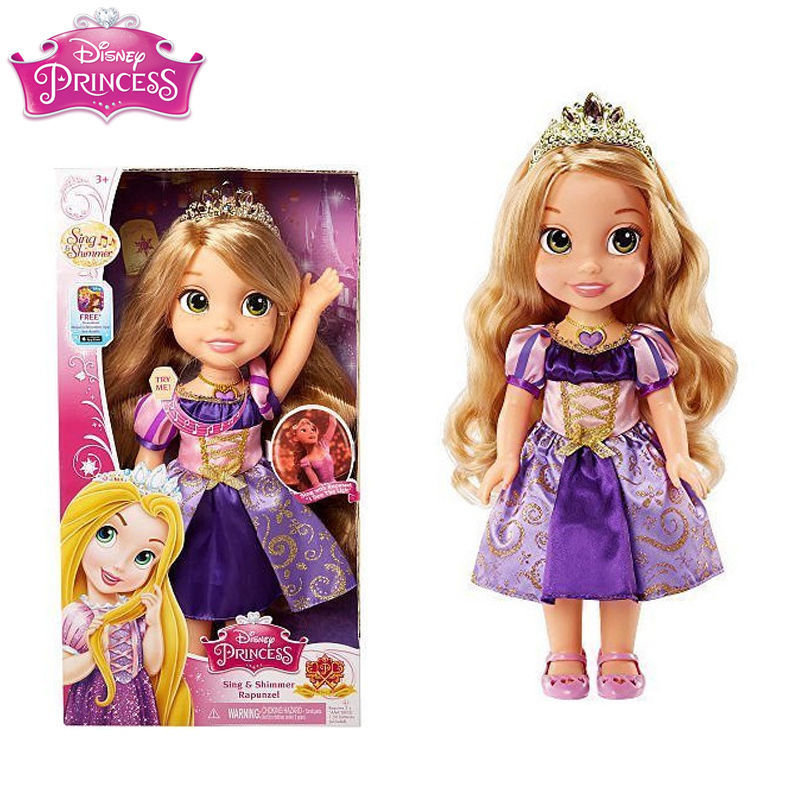 talking disney princess doll